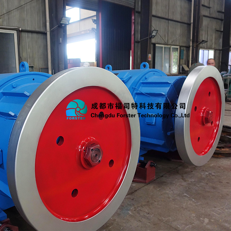 Auto Unit Valve Governor Transformer 1mw Hydro Turbine Generator
