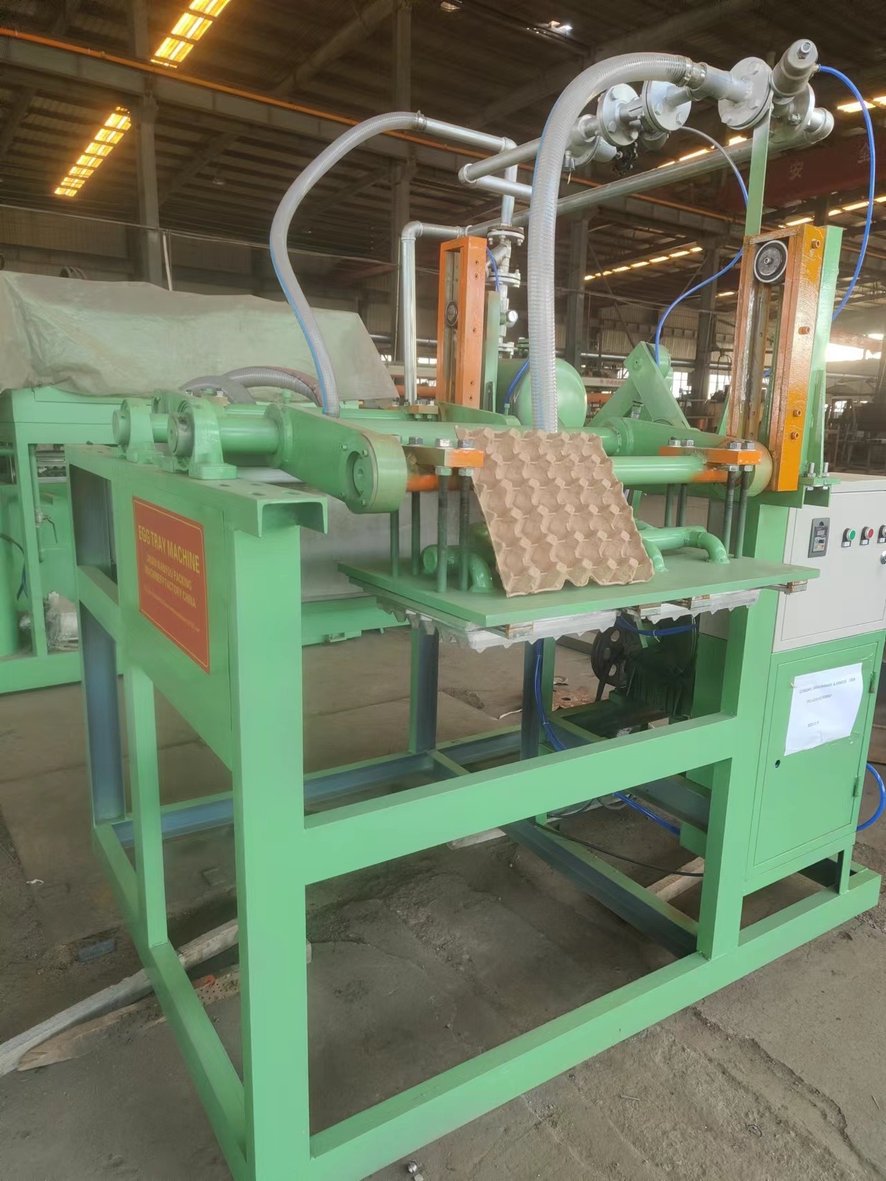 Paper Pulp Molding Machine Egg Tray Manufacturing Machine Low Energy Consumption