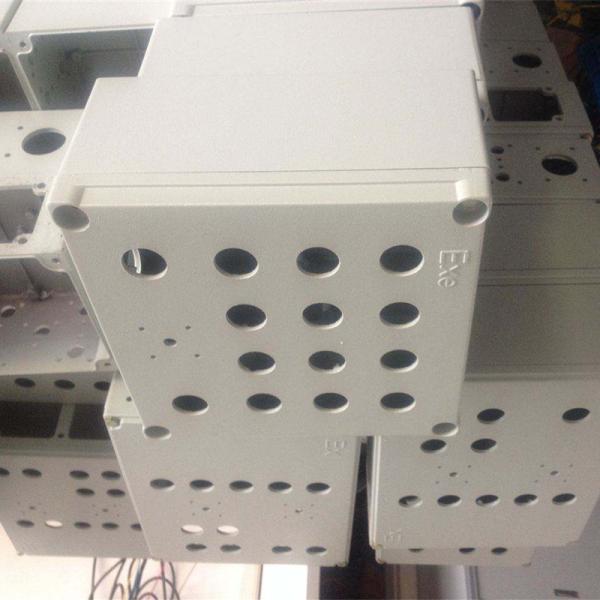 Gray Carbon Steel Hazardous Location Enclosures Class1 Division 1 / Division 2
