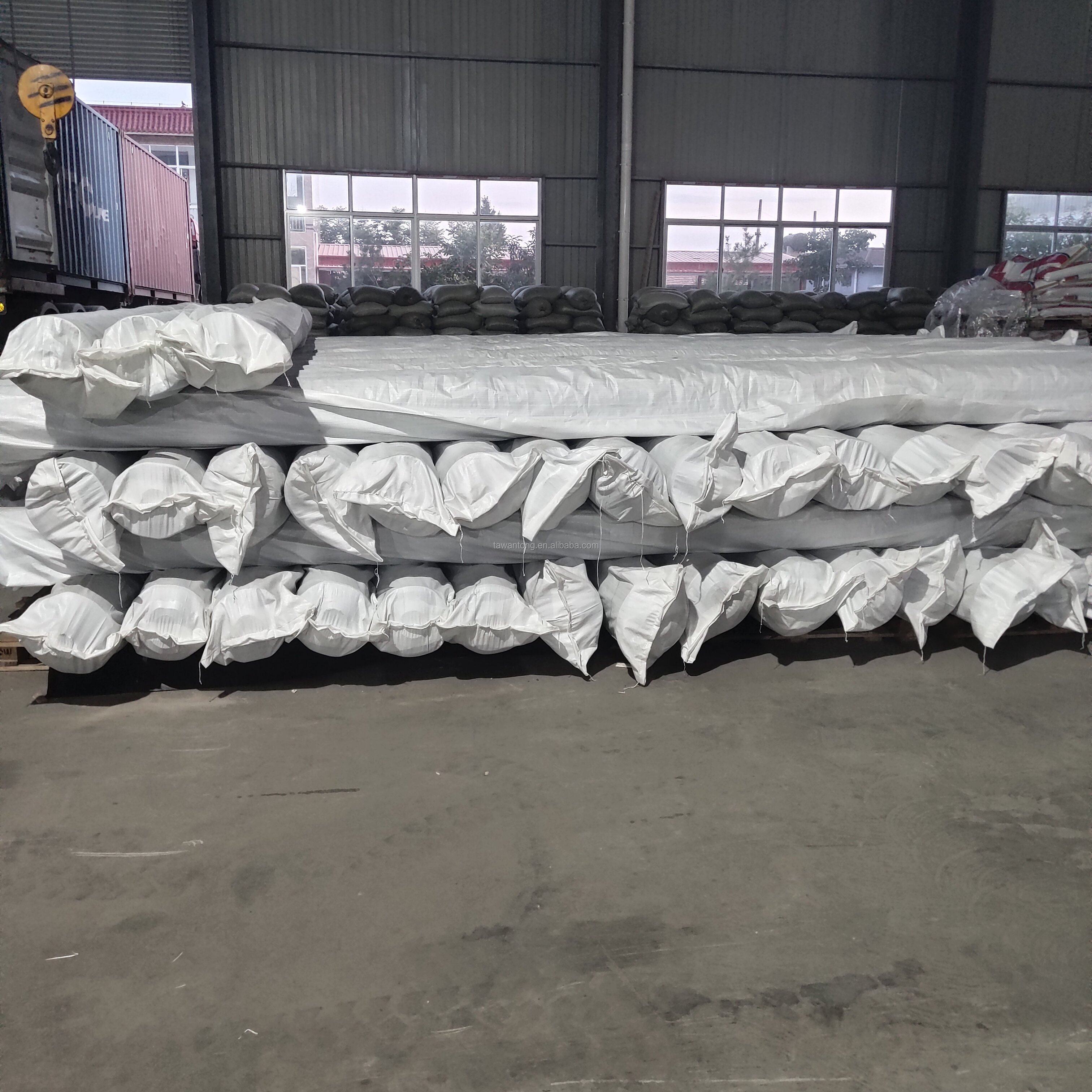 Supply 0.75mm HDPE/PVC Geomembrane for Fish Farm Pond Liner Standard GB/ASTM GRI-GM13