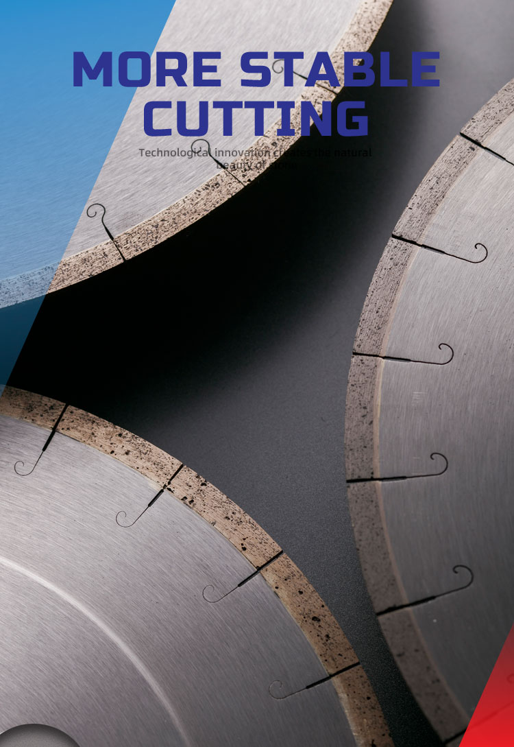 No Chipping 350mm Continuous Diamond Disc for Porcelain Marble Tiles Ceramics Cutting