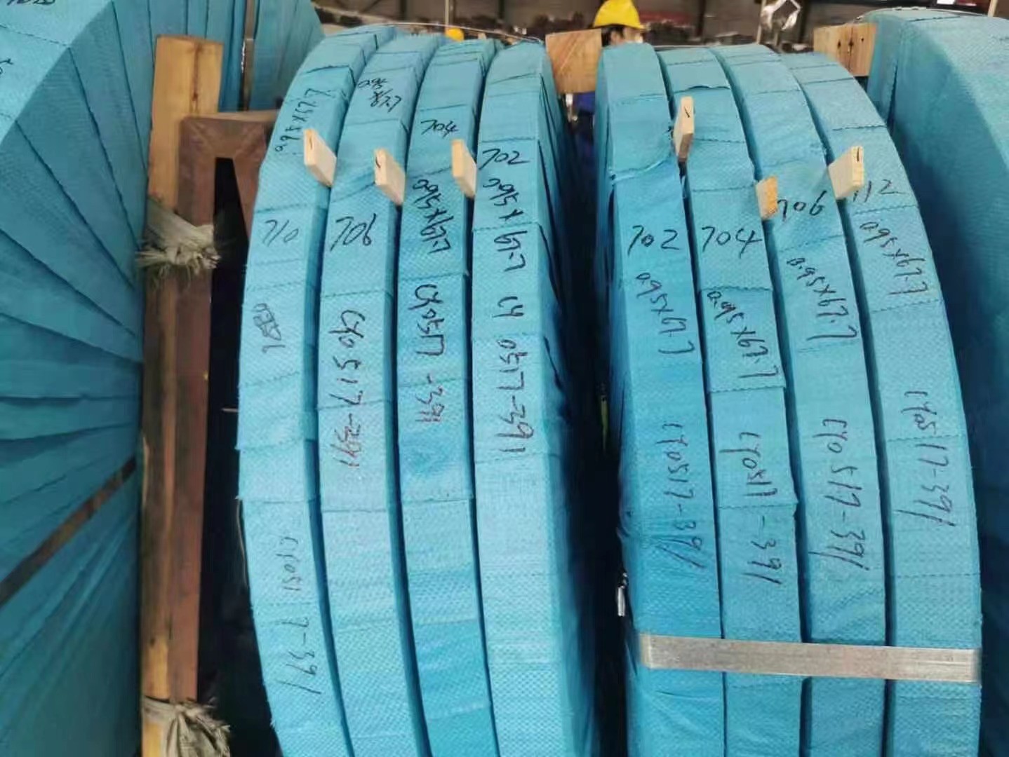 100m To 1000m Cold Rolled Steel Strip Galvanized Steel Coil 0.12mm To 2.0mm