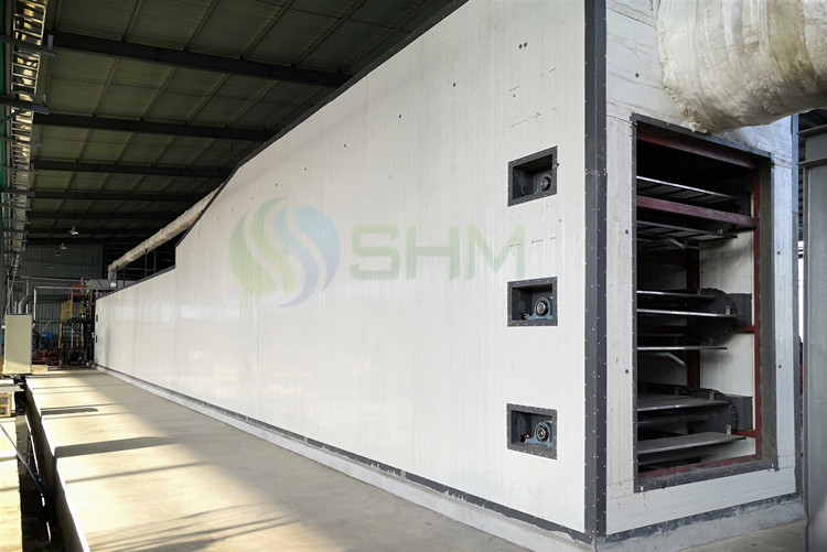 High Speed Paper Egg Tray Making Machine Automatic Molded Pulp Machine