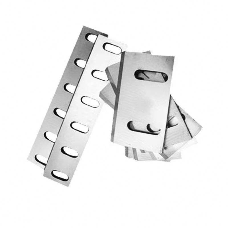 Tungsten Steel Paper Industrial Knife Blade For Cardboard Grooving Machine 50*12.2*2.2Mm