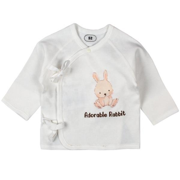 Custom Oem Odm Newbron Baby Boys Girls Top Draw-string 100%cotton Toddler Kids