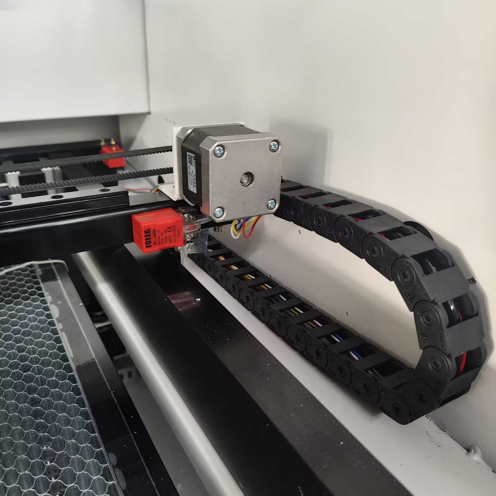 50-100W M2 4060 CO2 Laser Engraver For Acrylic Wood Glasses Reci/Yongli Laser Source 2