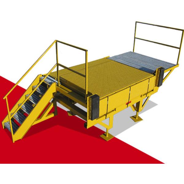 China Truck Loading Dock Leveler Ramp With Safety Automatic Adjustable Electric 15T Stationary Loading Equipment on sale China Truck Loading Dock Leveler Ramp With Safety Automatic Adjustable Electric 15T Stationary Loading Equipment on sale