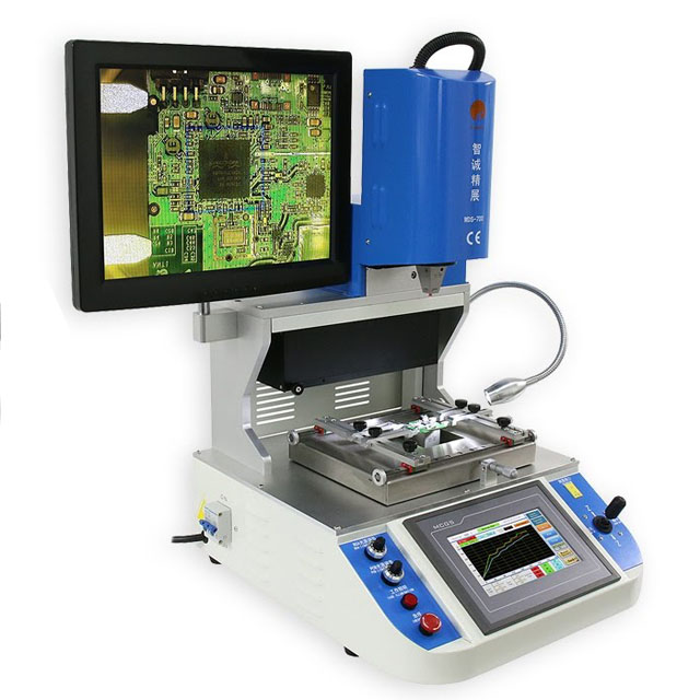 IC Iphone Infrared BGA Rework Station 220V 2600W For 140x180mm PCB