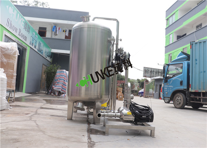 RO Unit 5T 10T 15T Industrial Ro System / Ro Plant For Chemical Production