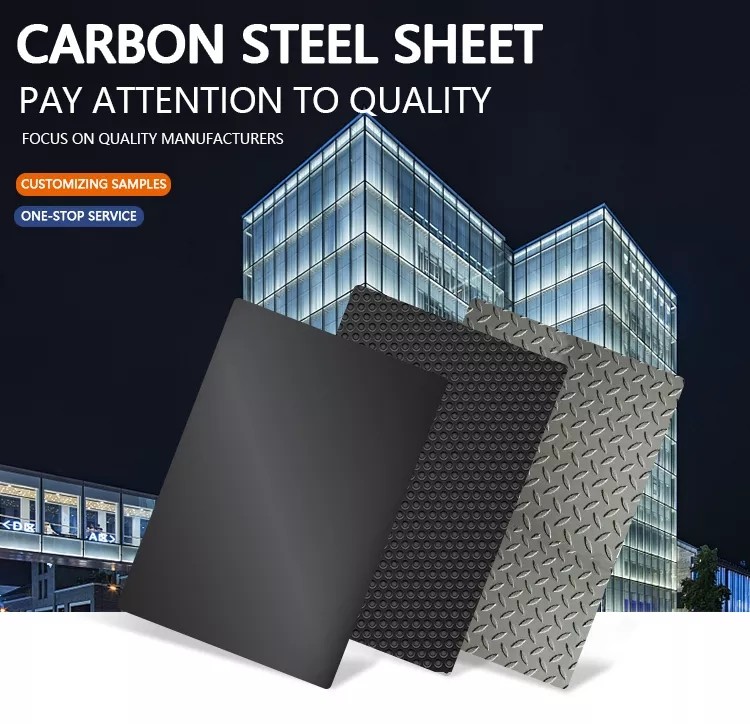 OEM ODM 6mm Mild Carbon Steel Sheet Plate 345B Q345C Q345DUsed for building components, containers, boxes, furnace