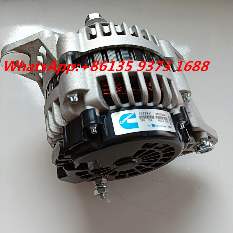 Hot Sell Cummins M11 ISM Diesel Engine part Alternator 3923624 4936879 2874863 5282841 4993343