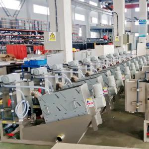 Multi Plate Sludge Dewatering Machine Containerized Wastewater Treatment Sludge
