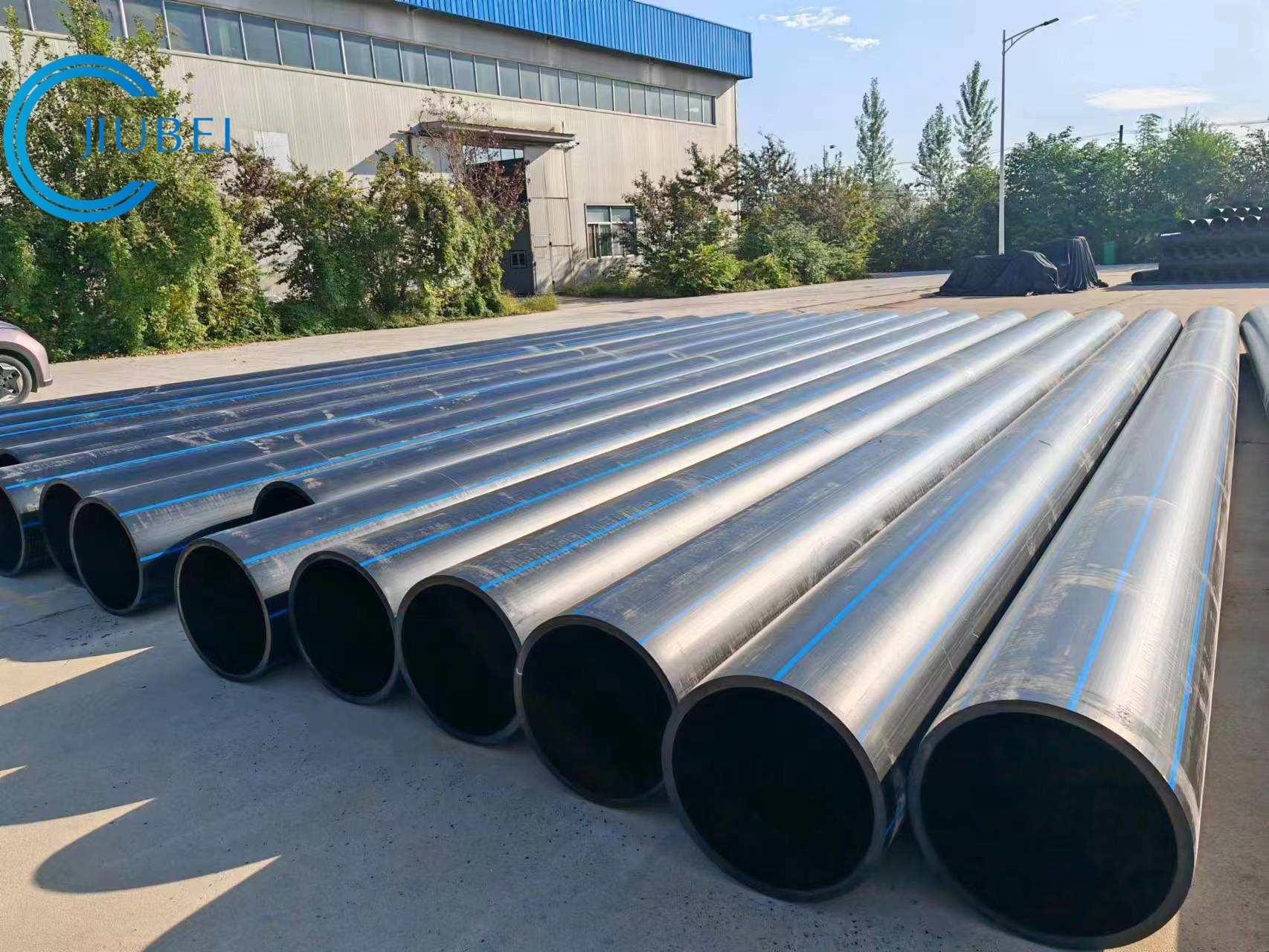 Customized Thickness Dredging HDPE Pipe With Diameter And Density 0.945