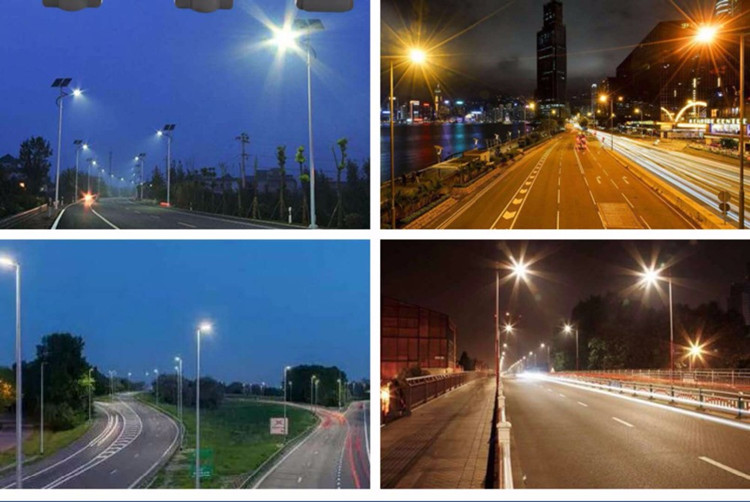 Remote Control Solar Garden Street Light , Solar Powered Outdoor Street Lights