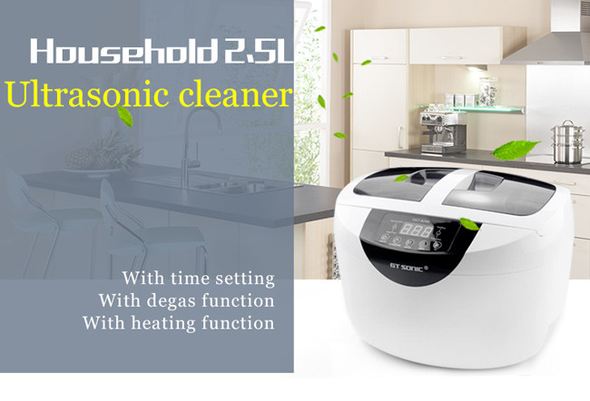 Large Volume Household Ultrasonic Cleaner Heating Function For Tools Tableware Cleaning