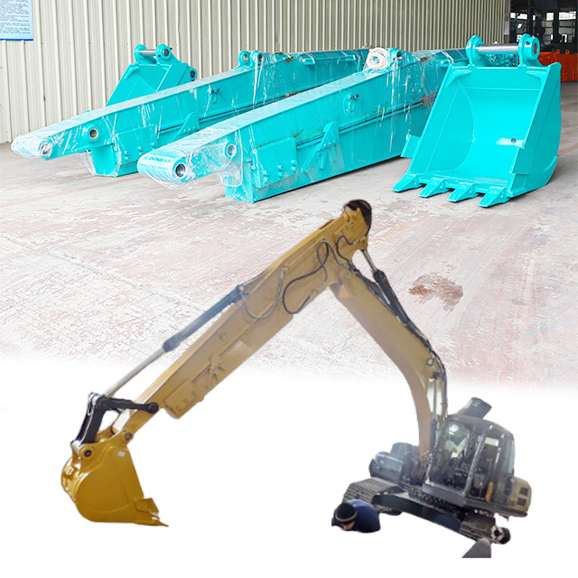 Cat Hitachi Komatsu Sany Suitable Telescopic Excavator With Q355B Bucket And Better Welding