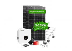  Home Module Kit Solar Generator System 12kw 10kva 20kw 100kw PV Power On Grid Manufactures