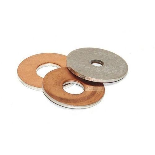 Flat Style Bimetallic Washer for Aluminum Brass Copper Carbon Metal Parts