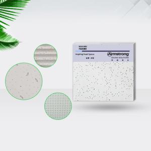 Custom Mineral Wool Ceiling Satisfied With Mineral Cotton Plate Ceiling