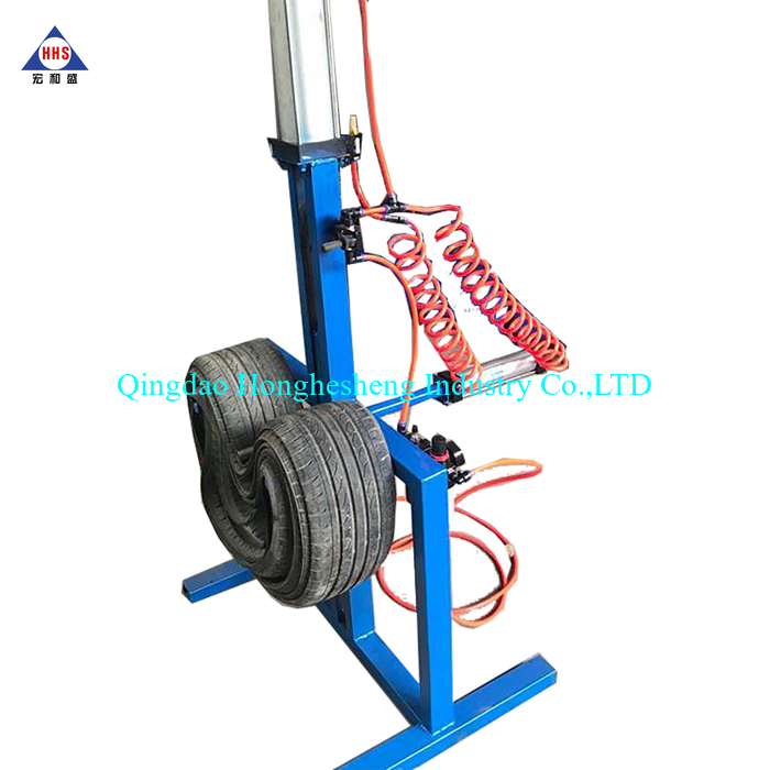 Pneumatic Tyre Packing Machine For Whole Tyres and Waste Tire Tread
