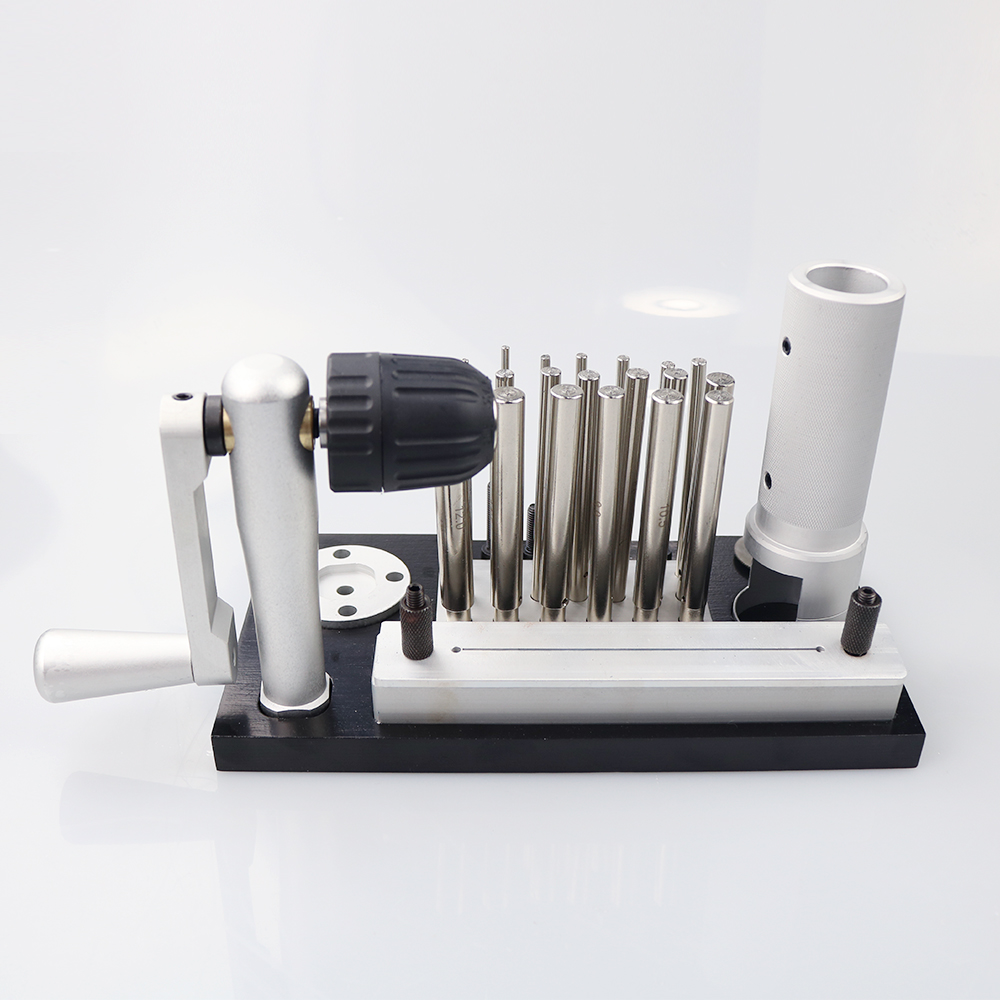 Alloy Steel Manual Jump Ring Maker With 20pcs Spindles 2.5-12mm