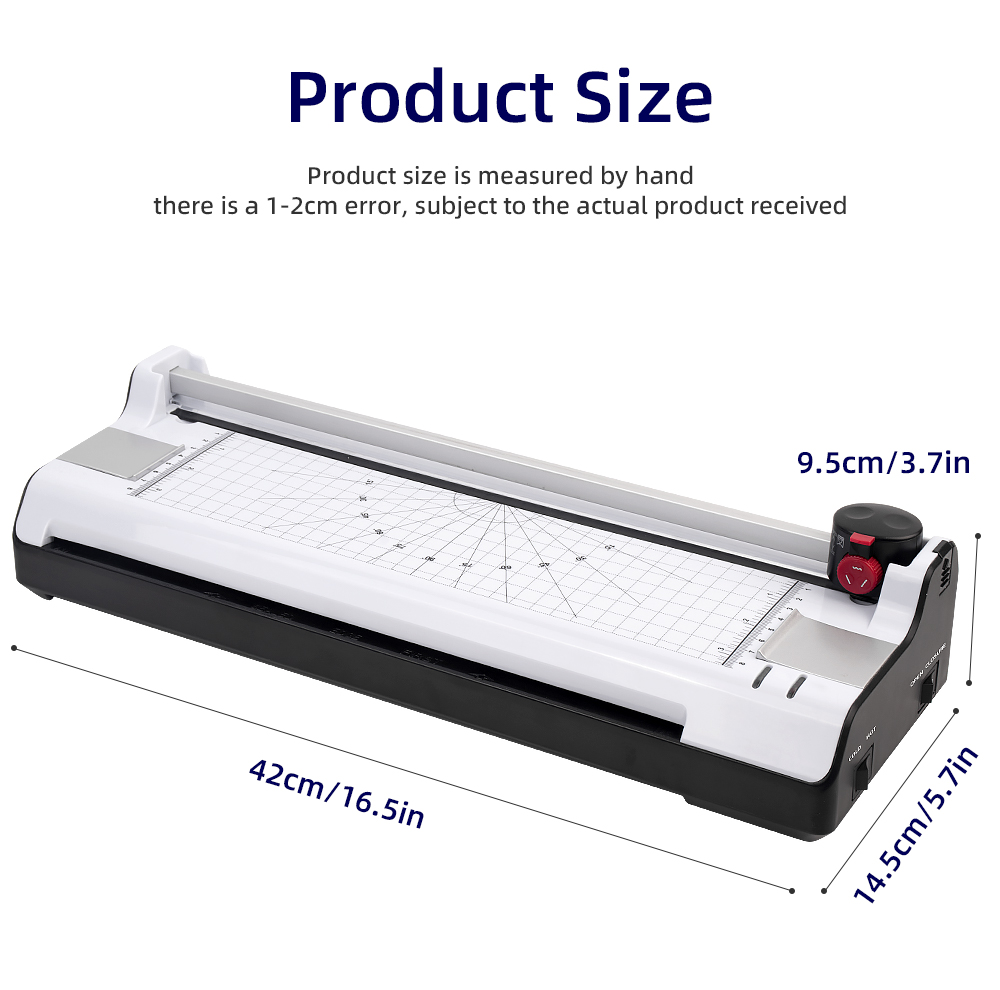 Small Hot Cold Manual A3 A4 Laminator Machine for Spot Goods Photo Thermal Lamination