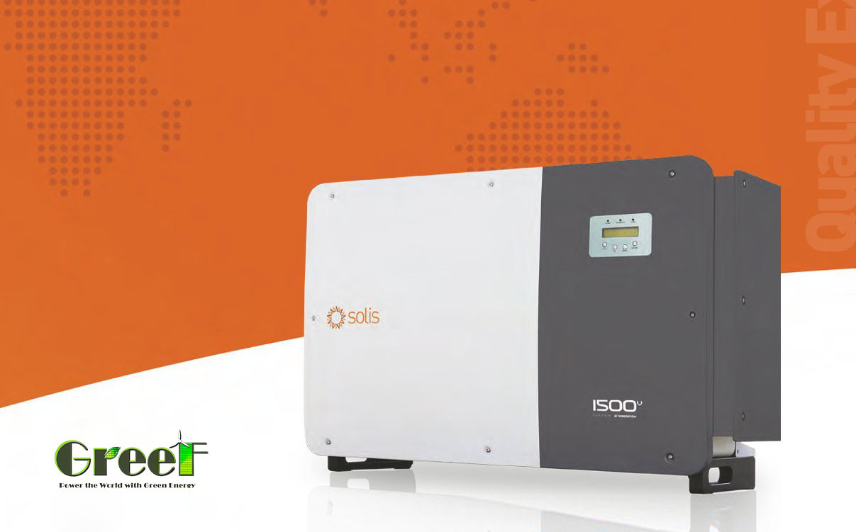 5KW 10KW 15KW 50KW 100KW 230KW High Efficiency PV Grid-tied Solar Inverter for Sale