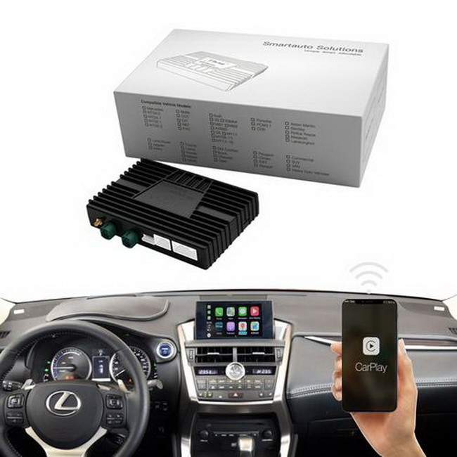 Unichip Lexus High Configuration Wireless Android Auto Carplay For GS LS