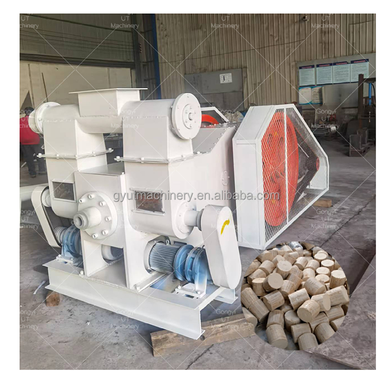 Mechanical Stamping Type Multi Function Wood Briquette Press for Biomass Waste Paper