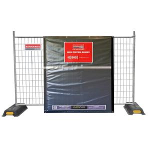 Light Duty Portable Noise Barrier/ Portable Temporary Noise Fence