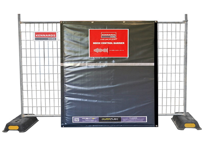 Portable Constrution Noise Barriers for Temp Fence Panels