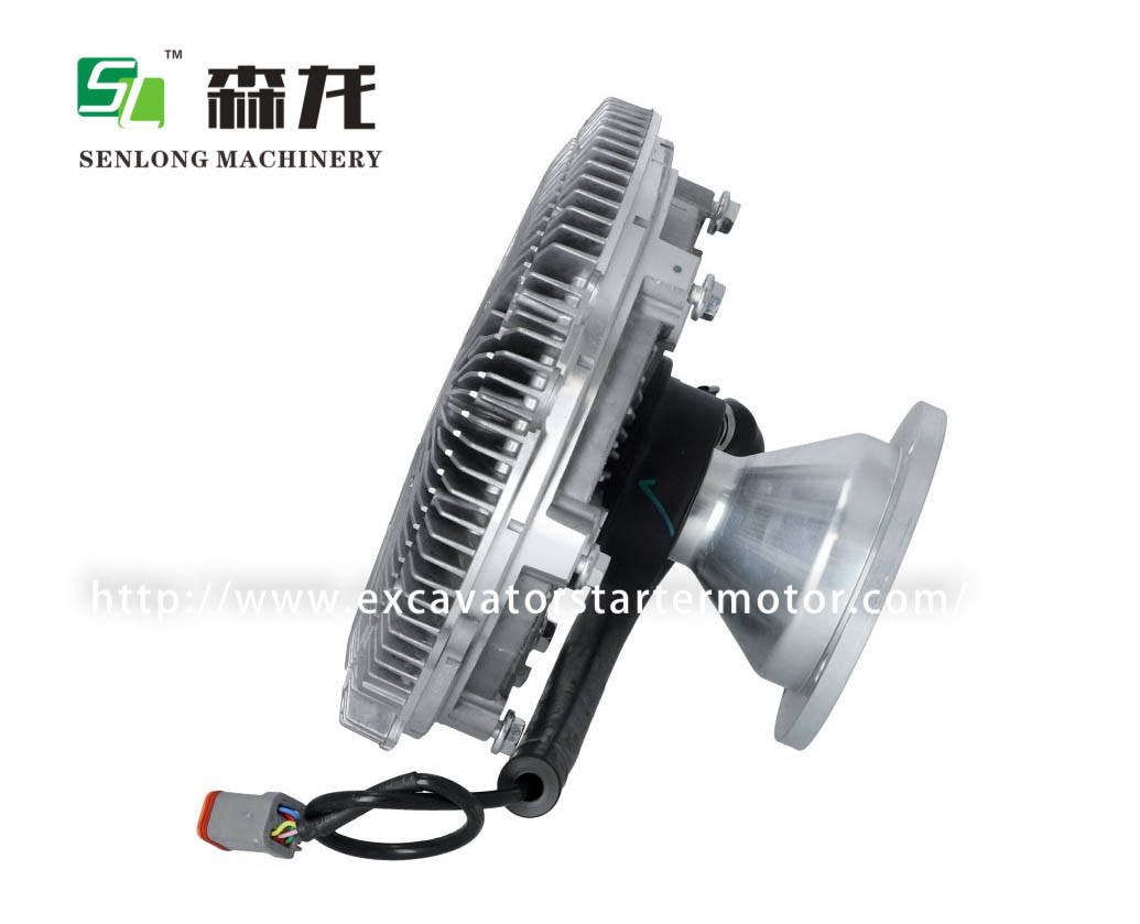 Factory Outlet Heavy duty truck Fan clutch Viscous for Scania 7073419,2273122 20006916 376907181