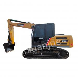  173kw Sany 155 Excavator Second Hand Earth Moving Equipment Manufactures