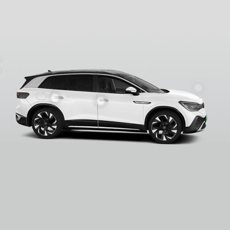 electric cheap price SUV Cheap High Configuration vw ID.6 CROZZ 2021 model facelift long battery life PURE+ version