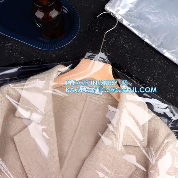 Dry Cleaner Bags, Clothing Protector Covers Dustproof Clothing Dust Cover