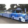 Buy cheap Carnival Games Trackless Train Ride , Customized Amusement Park Rides For Kids from wholesalers