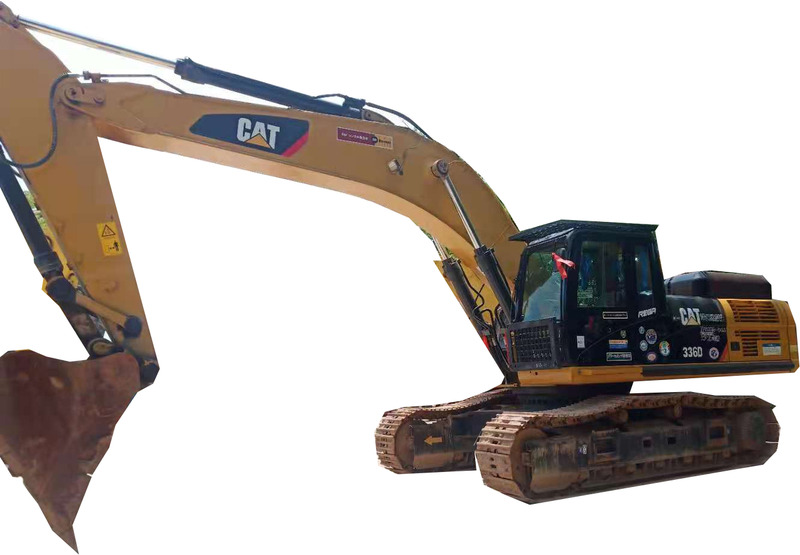 Used Caterpillar Cat 336D Excavator 90% New Undercarriage 200 kW Power 20 Tons Operating Weight