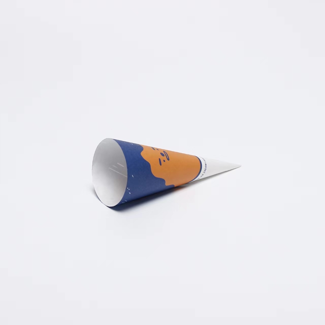 Ice cream cone thickener ice cream cone environmental protection paper sleeve cone