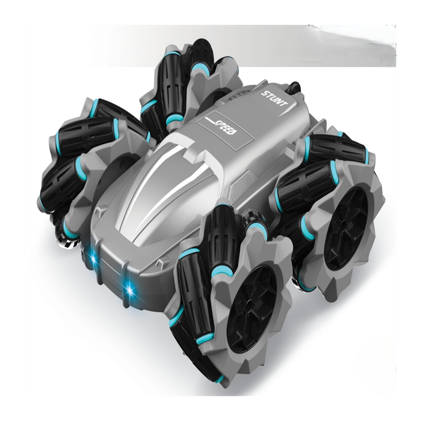 M2 360 Driving Drifting Remote Control Rc Stunt Cars Toys For Kids BLACK Beginner Operator Skill Level