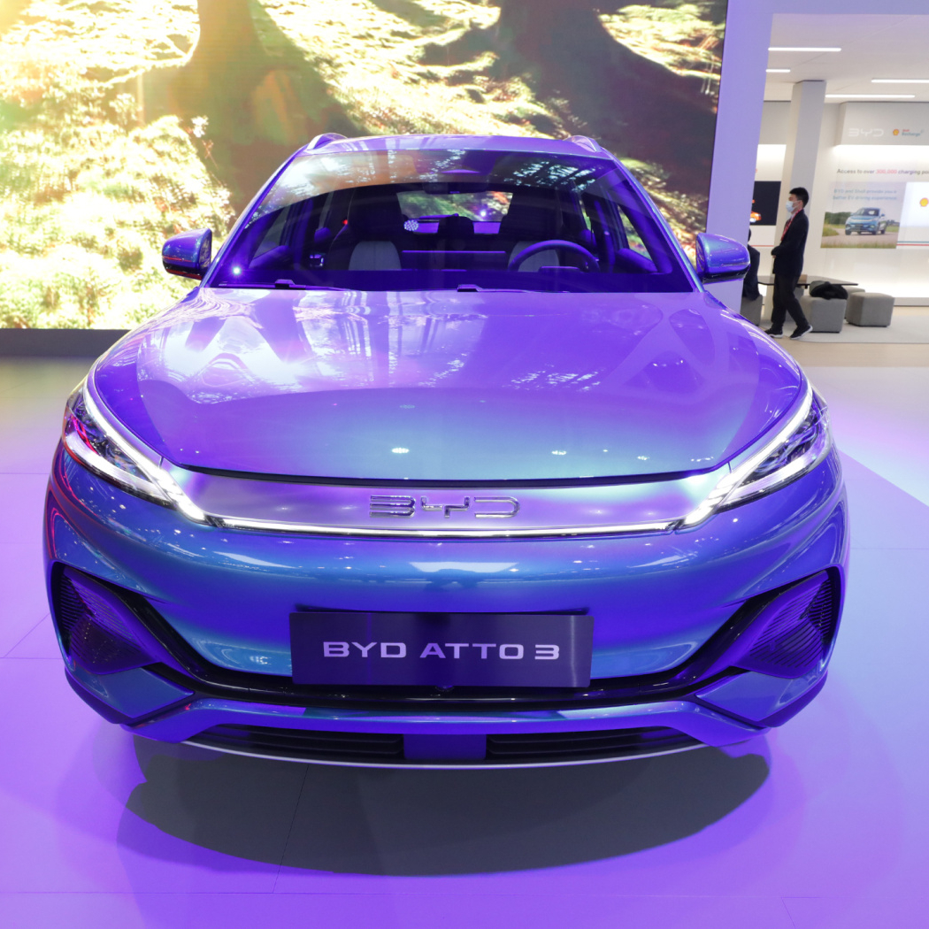 2022 2023 BYD Yuan Plus Atto High Speed 510km SUV In Energy Vehicle Industry