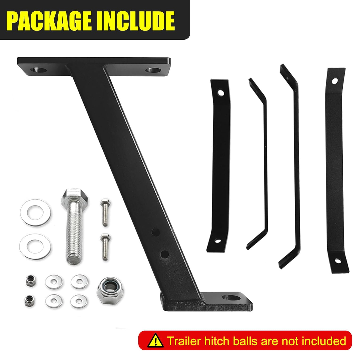 Standard Lawn Mower Trailer Hitch Adapter Bracket Garden Lawn Pro Tow Mower Hitch Kit