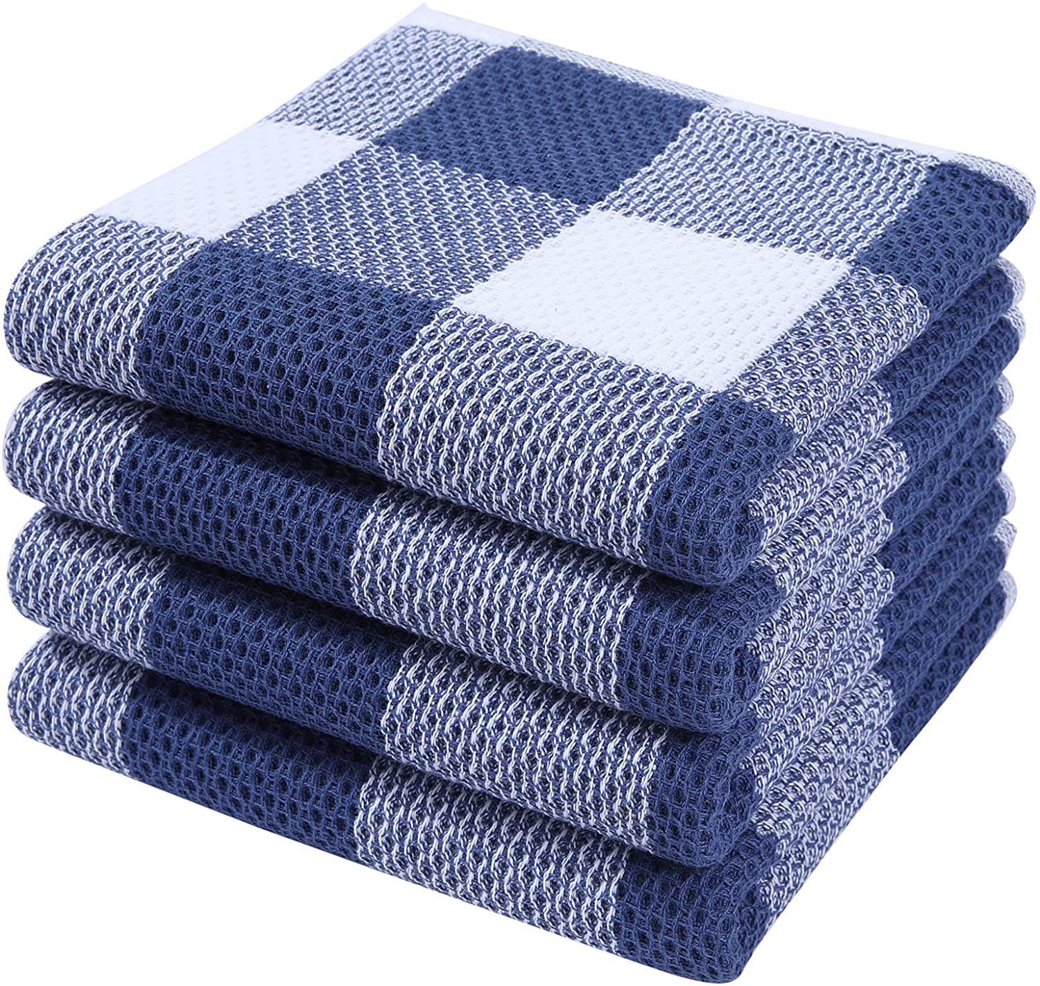 100% Pure Cotton Kitchen Towels Sustainable Choice for Home Hotel Restaurant