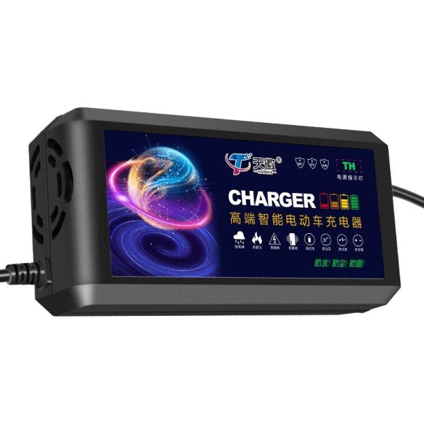Electric Vehicle E-bike Scooter Battery Charger Adapter for 60V12ah 48v20ah