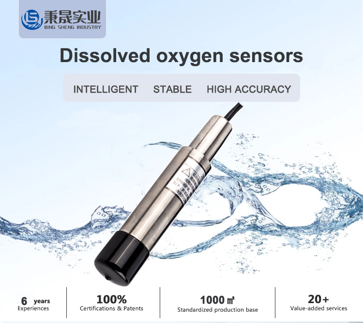 Online Digital Water Dissolved Oxygen Sensor with Modbus Segwass Probe 0-20mg/L Range