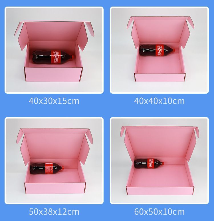 Retail Online Store Packing Rigid Cardboard Paper Corrugated Mailer Box Wholesale Retail Packaging Empty Mailing Folding Carton Boxes for Luxury Clothing Brand