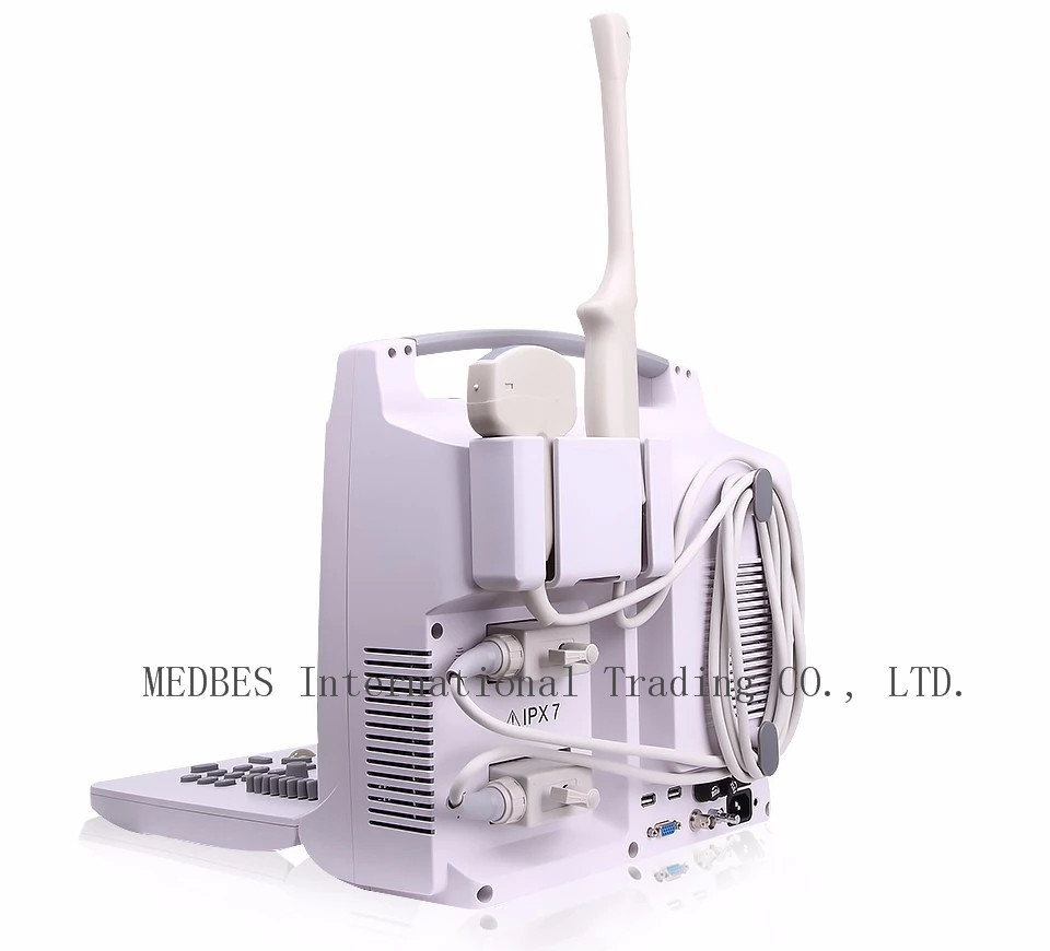 Labtop Ultrasound Scanner Machine with 2 connectors