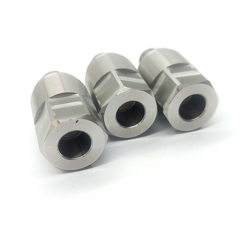 Construction Machinery Parts Excavator Parts Parts Waterjet Cutting Spare Parts Plunger Sealing Head Gland Nut
