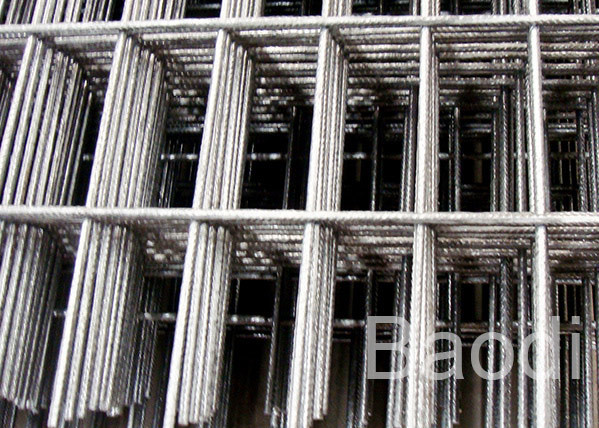 China Construction Welded Rebar Reinforcing Wire Mesh Panels With High Strength on sale