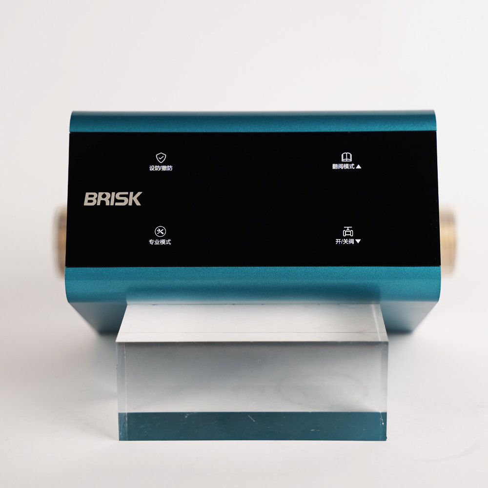Al Intelligent 45min Water Leak Sensor Wifi Leak Detectors With Touch Screen