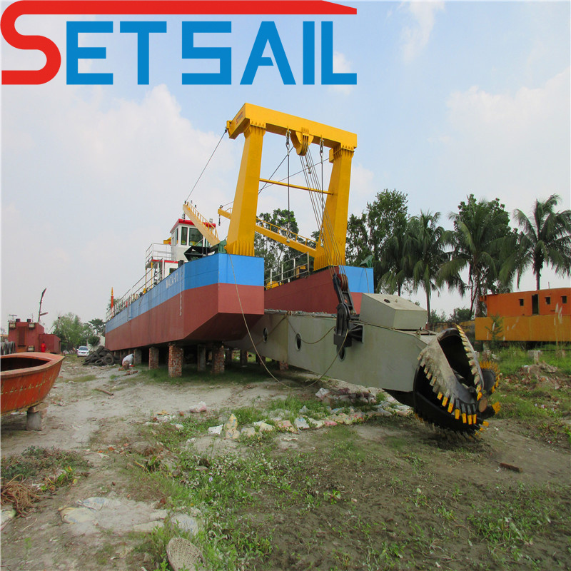 26 Inch Cutter Suction Dredger Used in River for Lake Sand